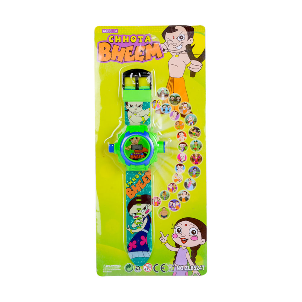 Buy Baby Chhota bheem Projection Watch Online in Kerala Tootwo