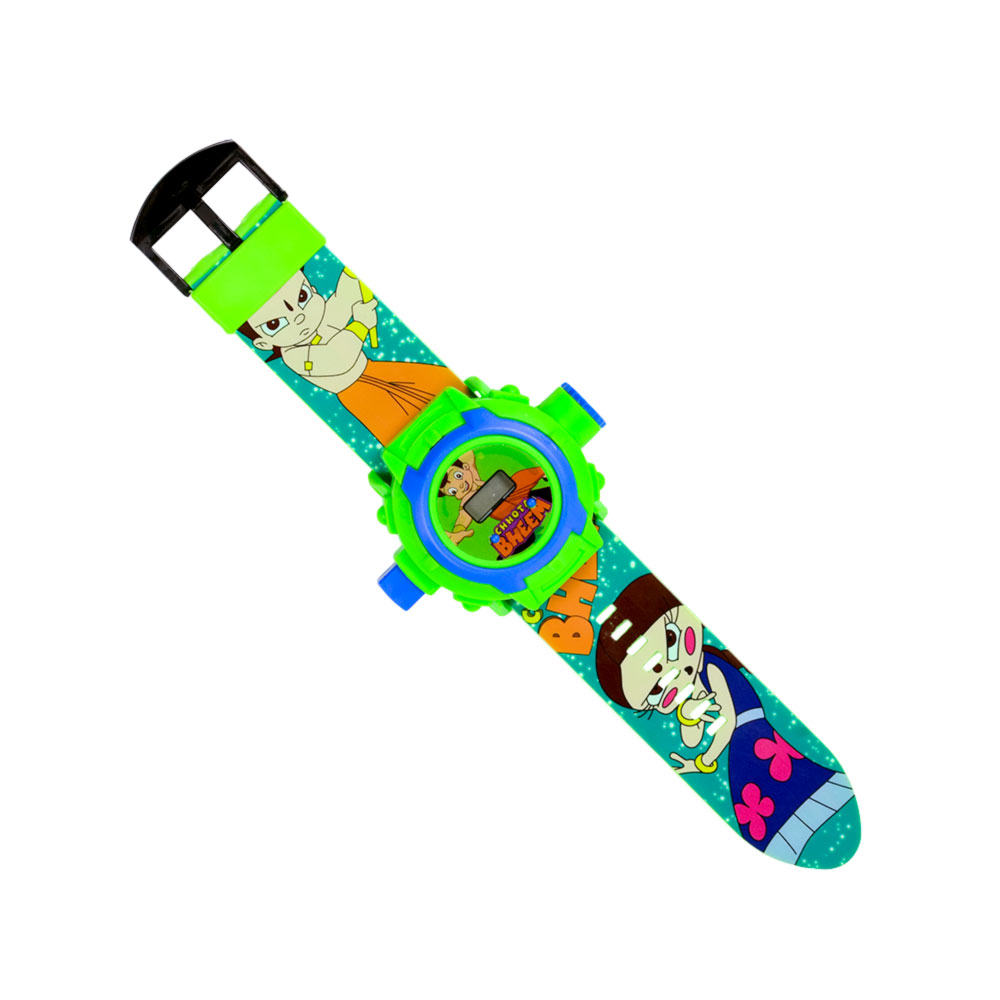 PROJECTION WATCH FOR KIDS (CHHOTA BHEEM ) 24 CHARACTERS- KIDS WATCH - Buy  PROJECTION WATCH FOR KIDS (CHHOTA BHEEM ) 24 CHARACTERS- KIDS WATCH Online  at Low Price - Snapdeal