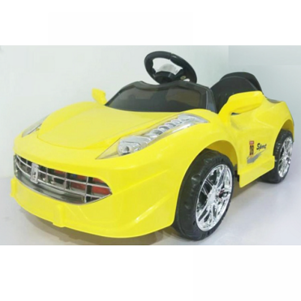baby rechargeable car - mixed colour-TETSH 681