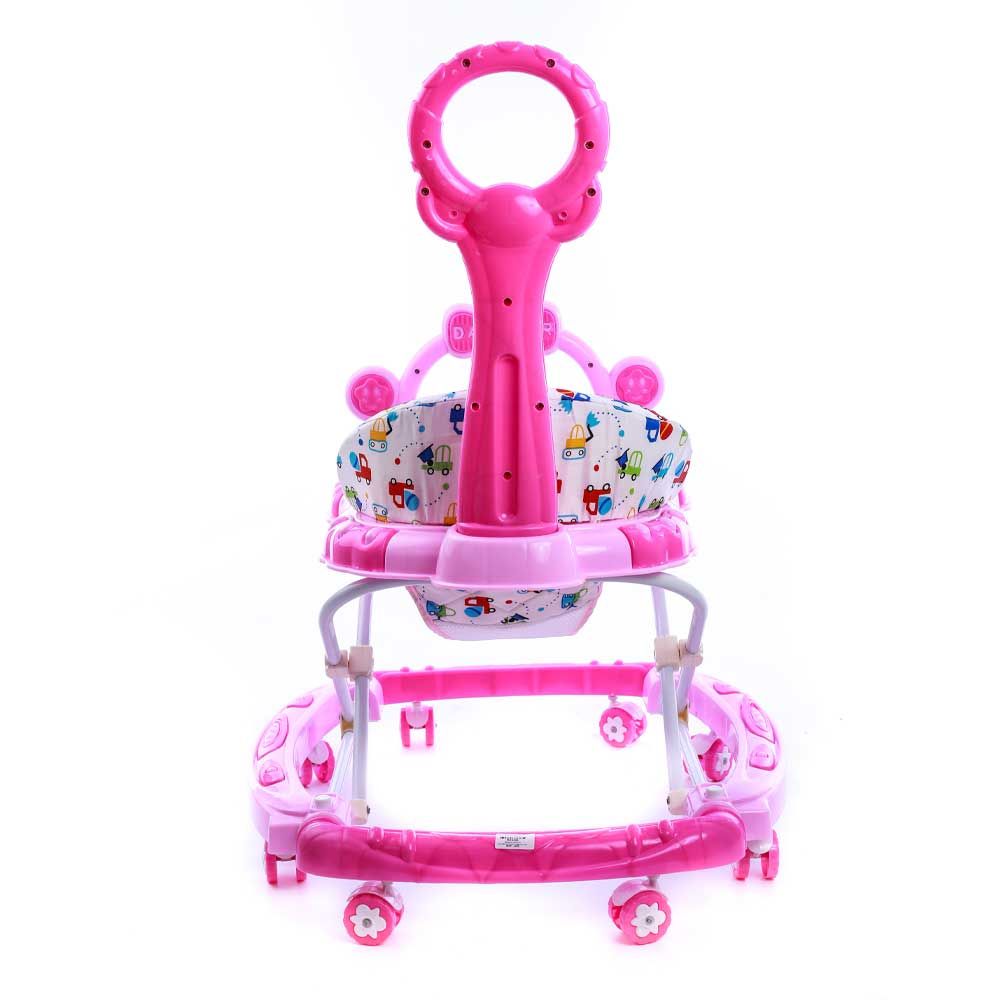 Baby Stroll Musical Walker Dazzler Pristine ADDZ-222-Pink.