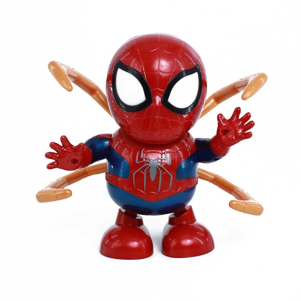 Spiderman dancing toy new arrivals