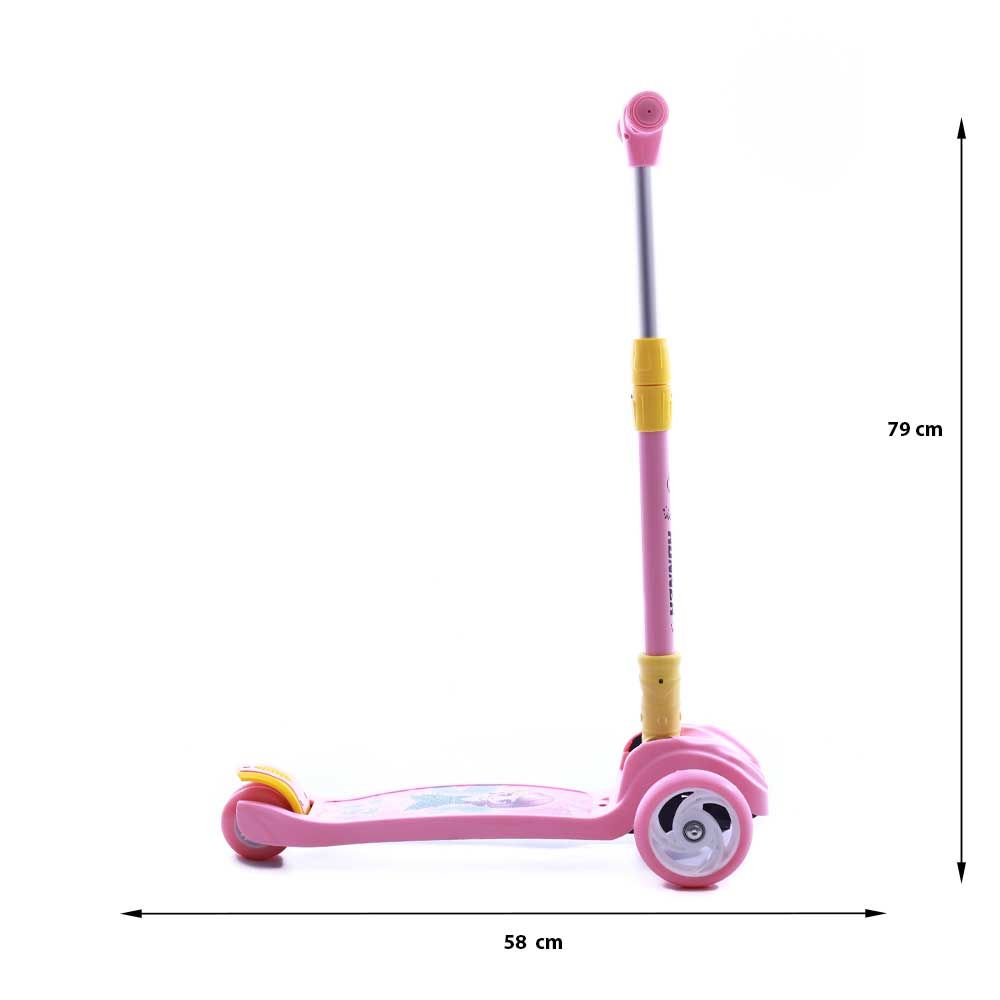 R for Rabbit Road Runner-The Smart Kick Scooter For Kids -SRRRP01-Pink.