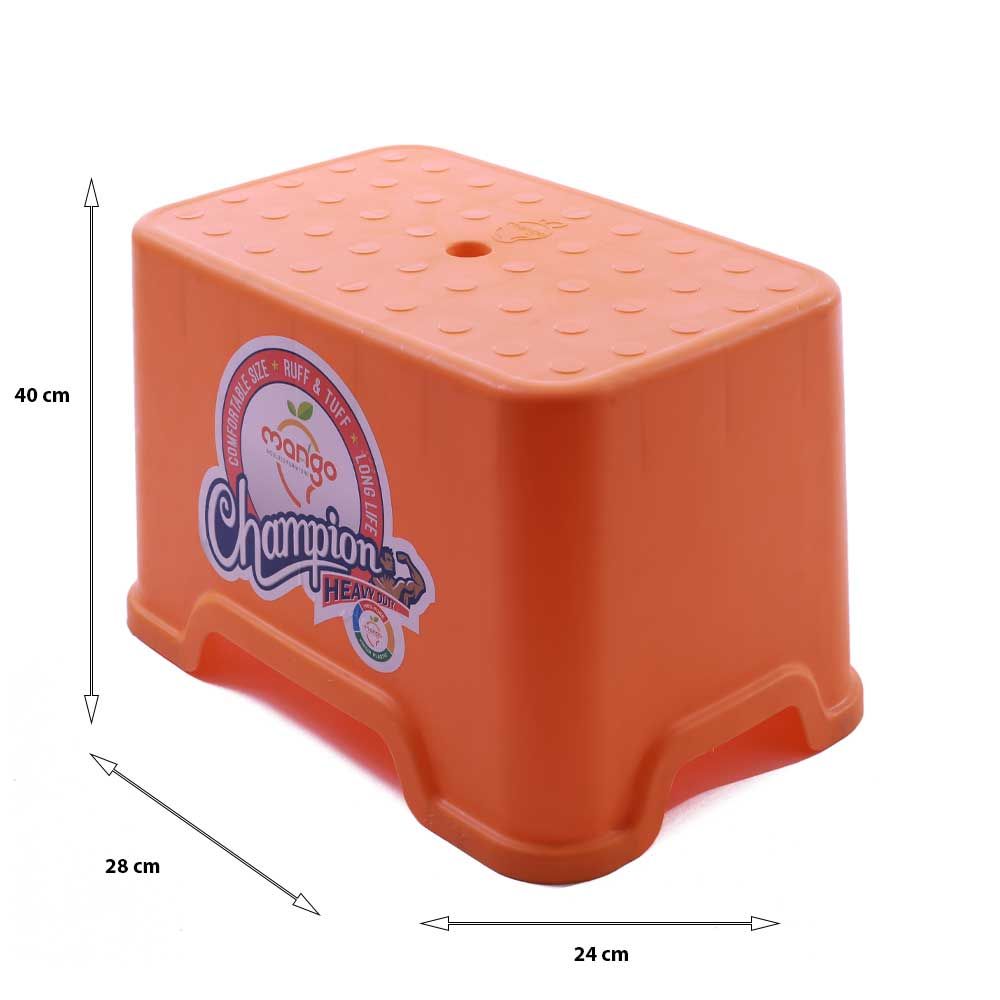 Mango plastic online stool