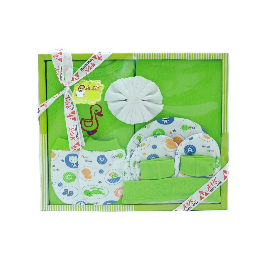 Baby Gift Pack 6pc set Mix Colour