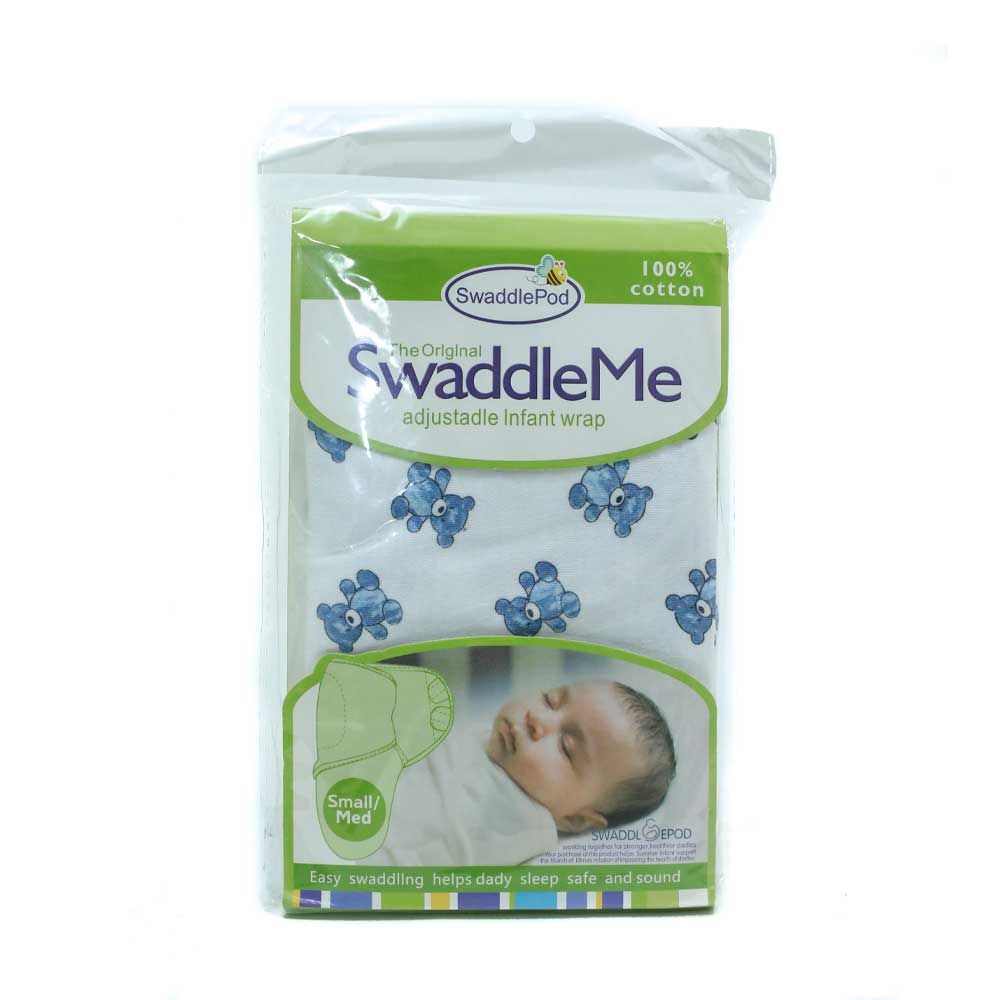 Baby Swaddleme Adjustable Infant Wrap Small/Med
