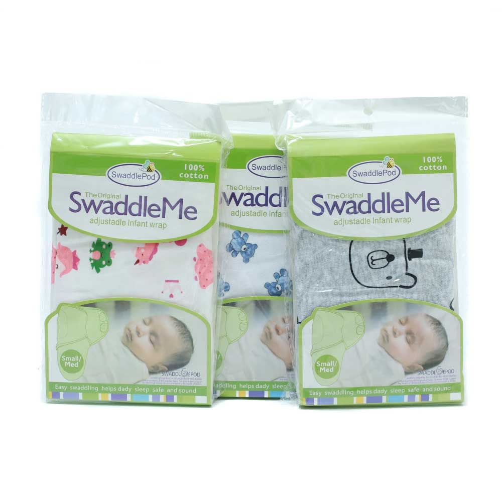 Baby Swaddleme Adjustable Infant Wrap Small/Med