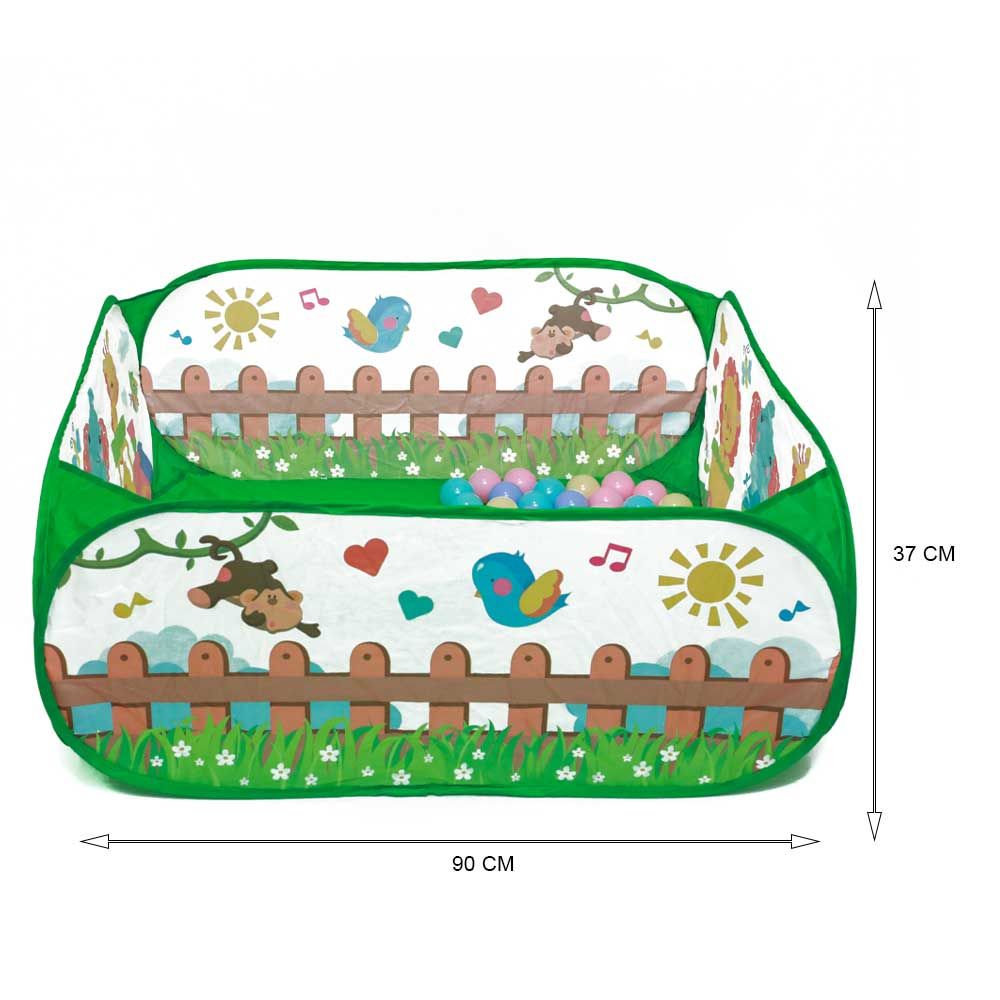 Toy Tent with Ball Pool 40 Balls NX995-7058A