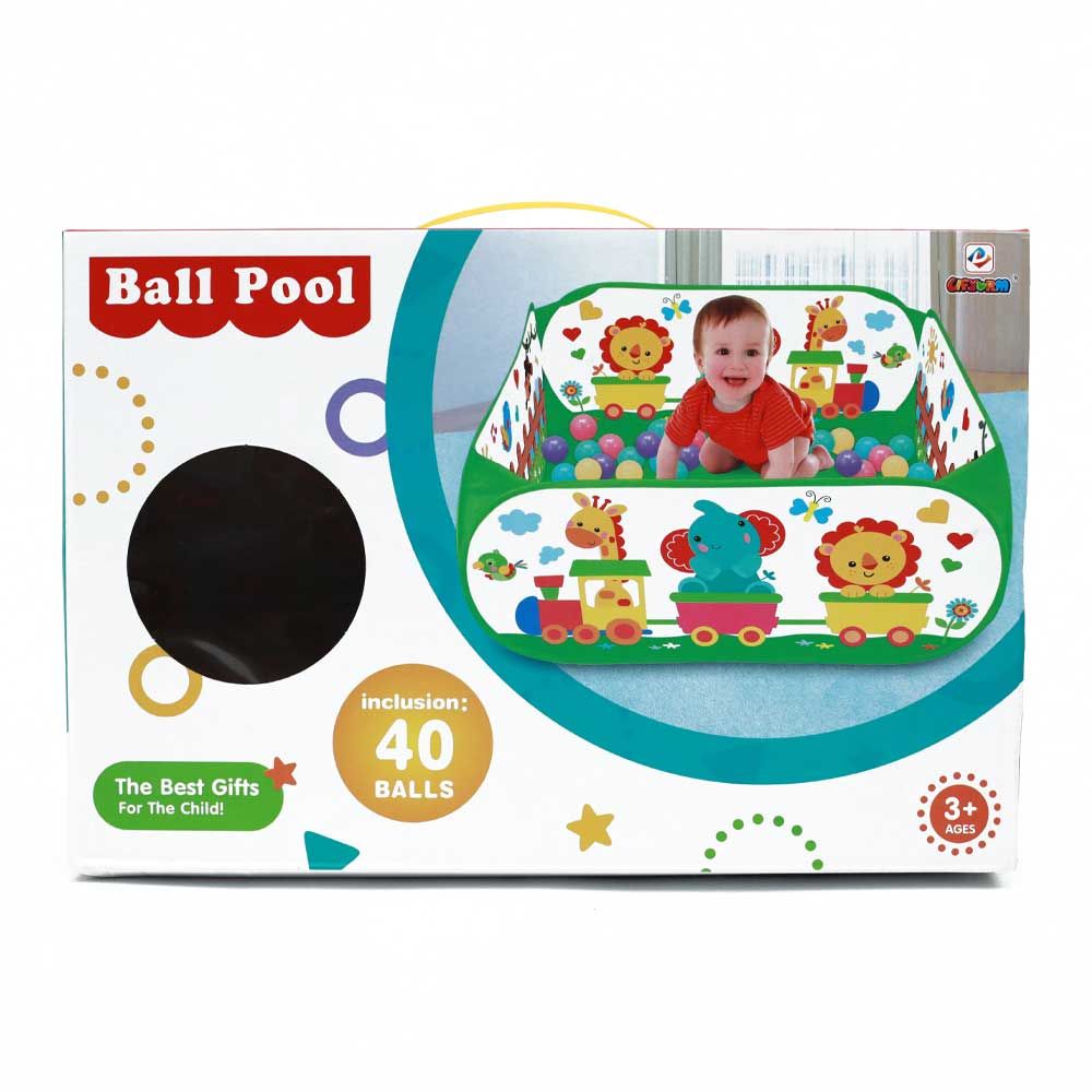 Toy Tent with Ball Pool 40 Balls NX995-7058A