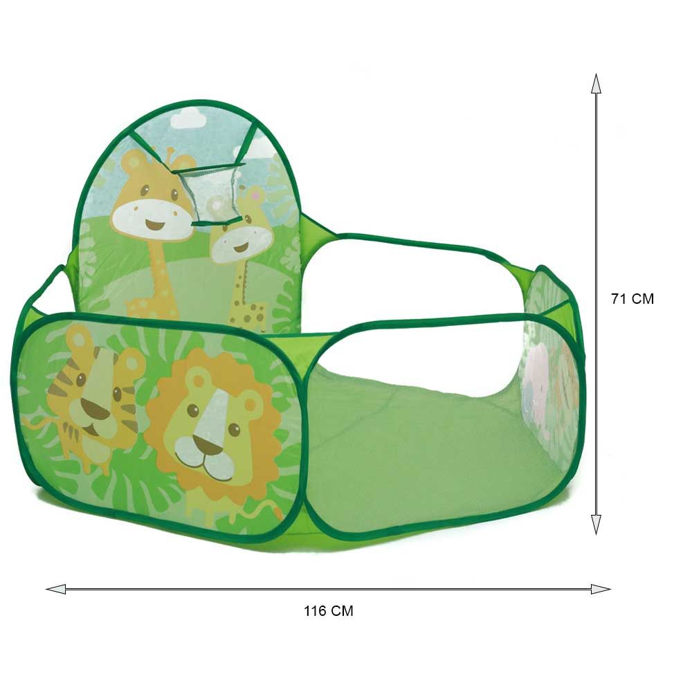 Toy Tent NX985-329.Popup Play Tent with Beautiful Theme for Kids Indoor and Outdoor Playing 70 x 90 (cm)