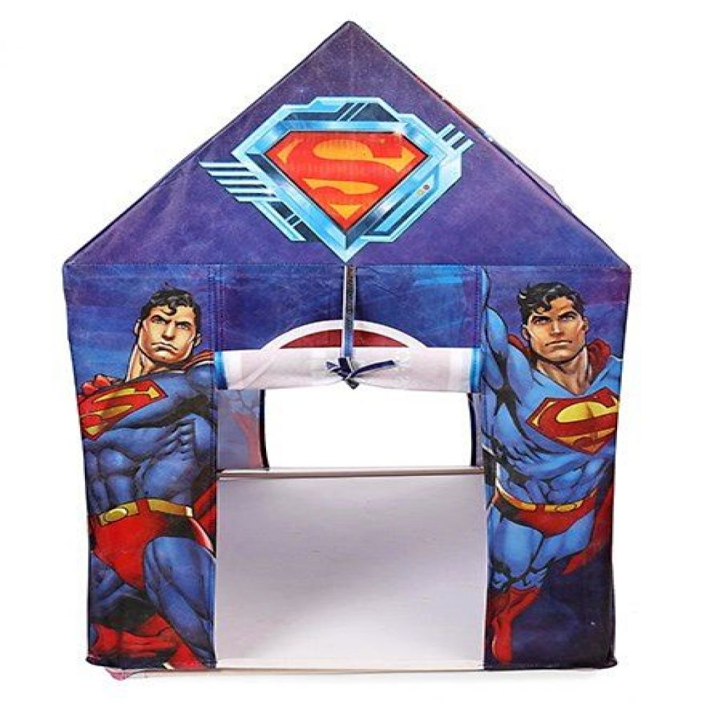 Buy DC Comics Superman Tent House - Blue Online in Kerala | Tootwo