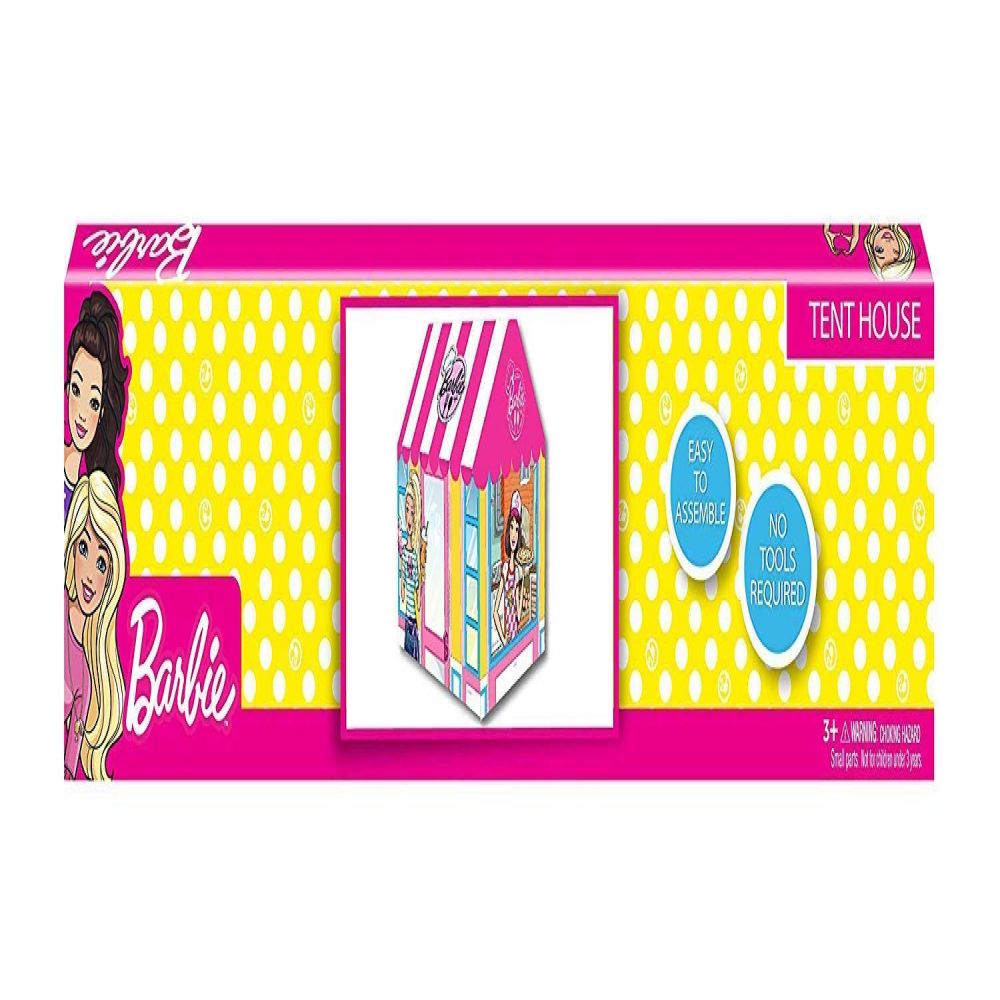 Barbie play sale tent house