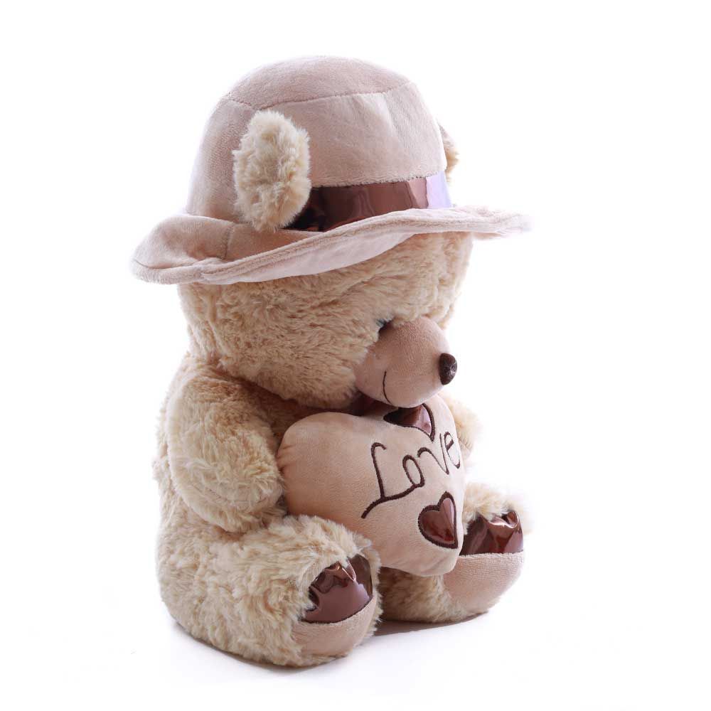 teddy in heart