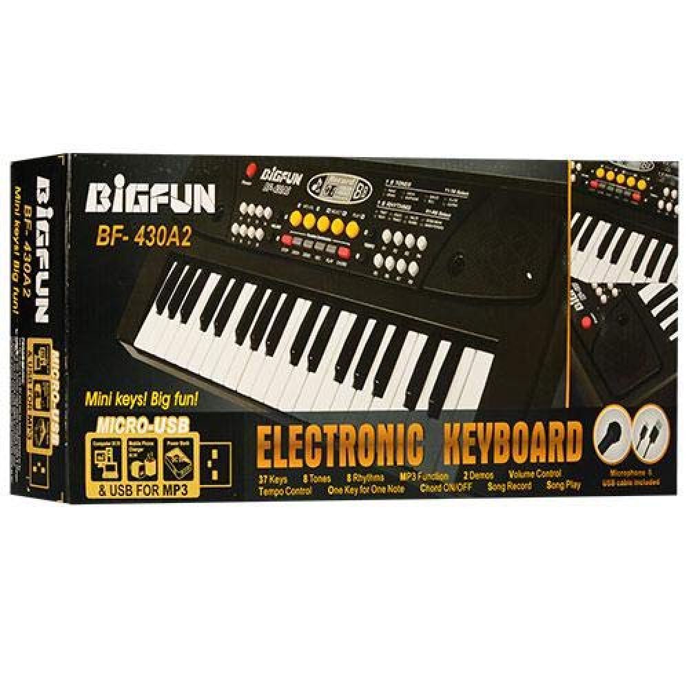 Bigfun electronic online keyboard 37 keys