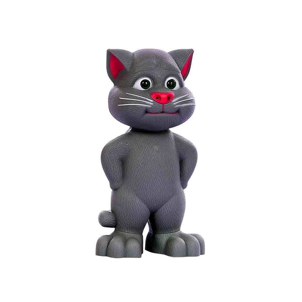 Buy Toy Baby Talking Tom - Touch / Record Tom LX175A in India ...