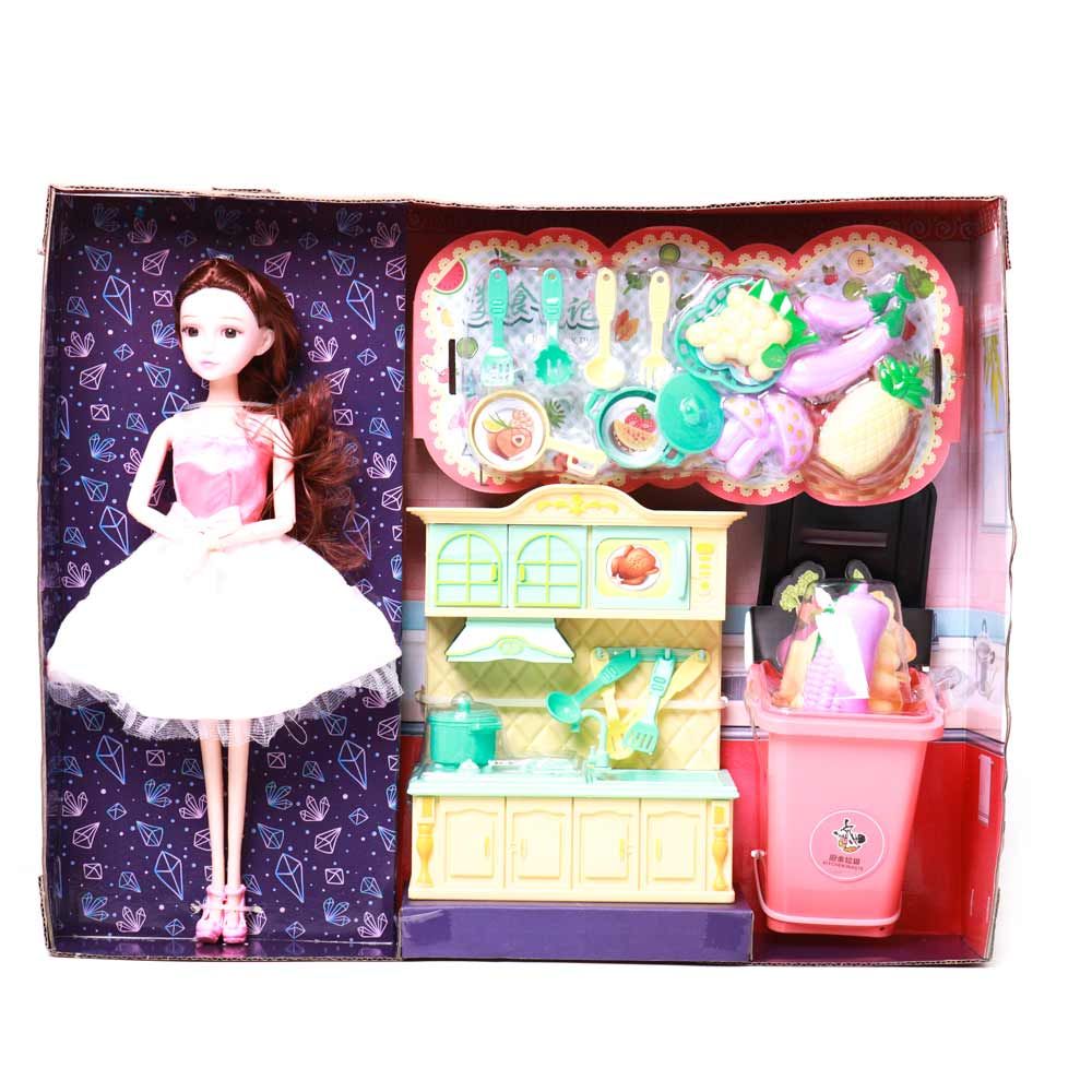 beautiful doll set