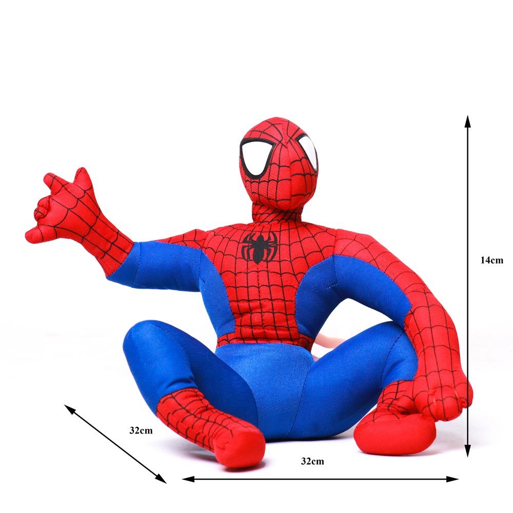 Buy Toy Baby Soft Doll Spiderman Sitting Online in Kerala | Tootwo