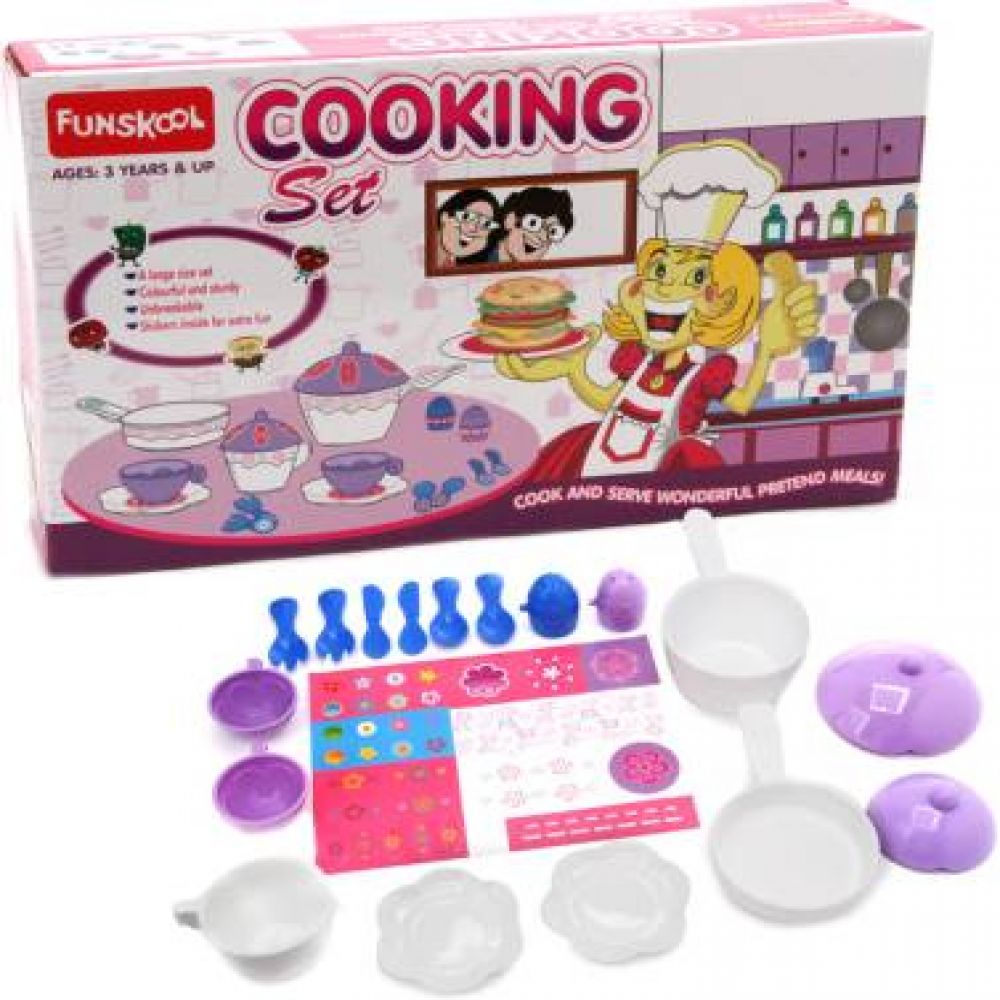 funskool cooking set