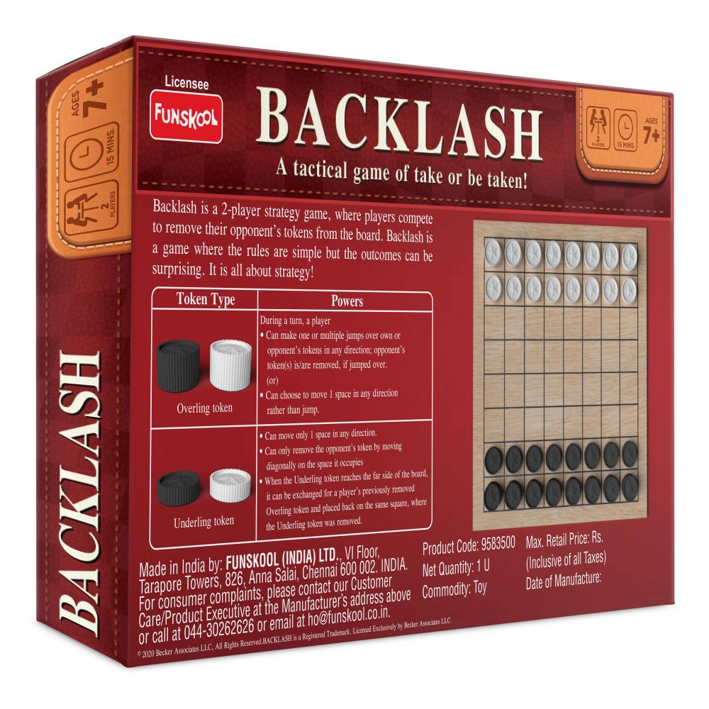 Buy Funskool Backlash 9583500 Online in Kerala | Tootwo