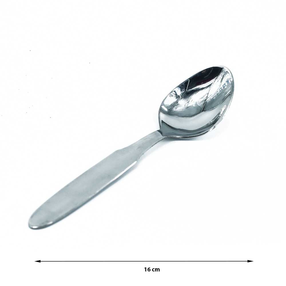 Stainless Steel Baby Spoon - Set of 12