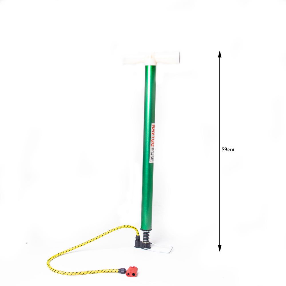 Bicycle Pump With Cloth Coating Pipe