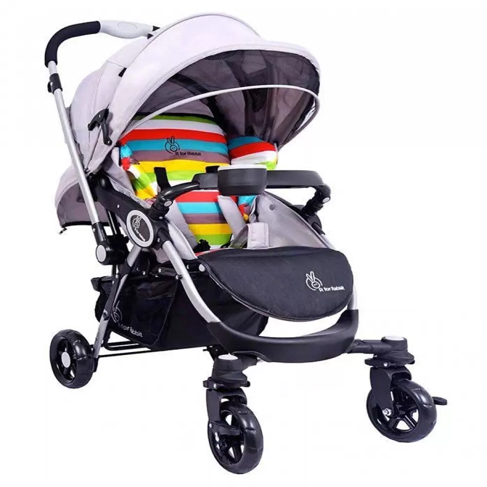 Buy R for Rabbit Chocolate Ride Baby Stroller Pram for Kids 0 to