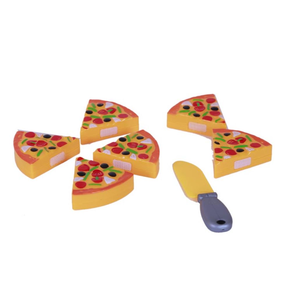 Toy 6pc Pizza Set NXZ5520