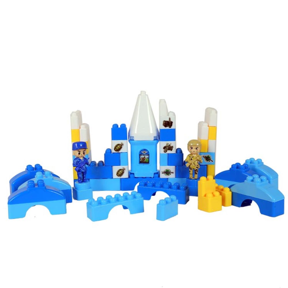 Toy 58pc Police Block NX899-50