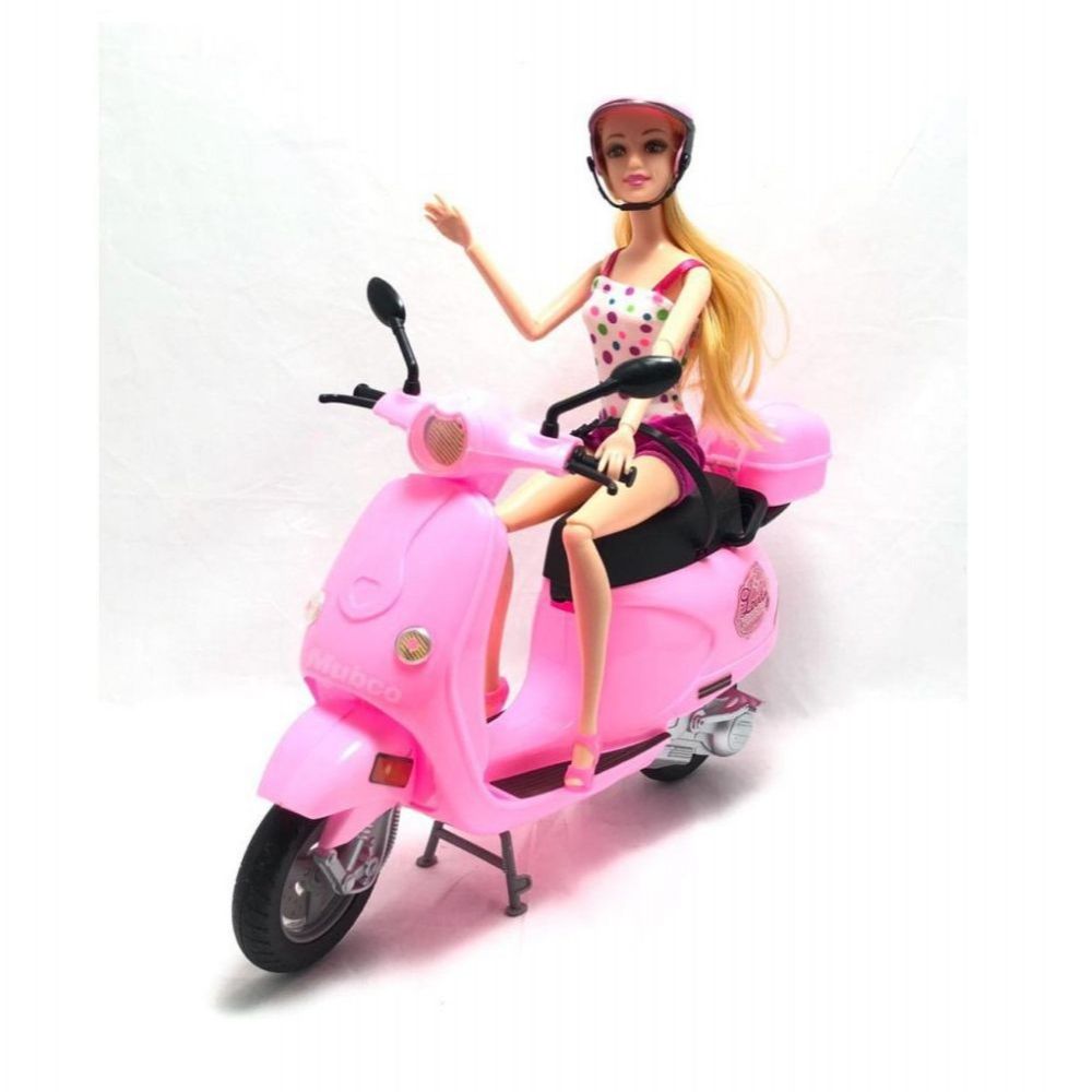 Fashion Motorcycle Beauty Doll 925-25