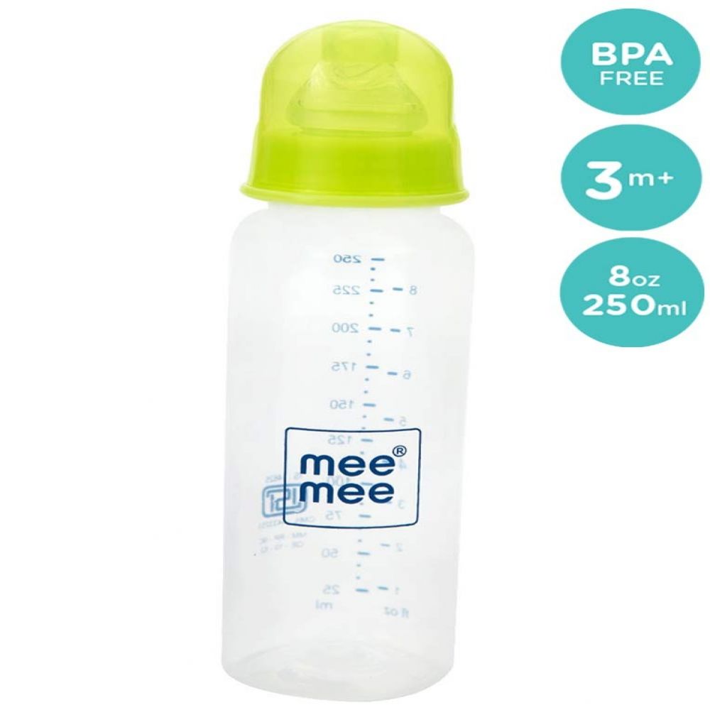 MM -RP 9C Feeding Bottle Blue/Green/Pink
