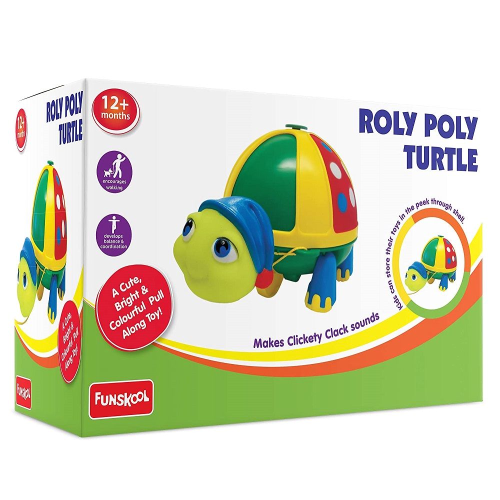 Funskool Roly Poly Turtile 9934100