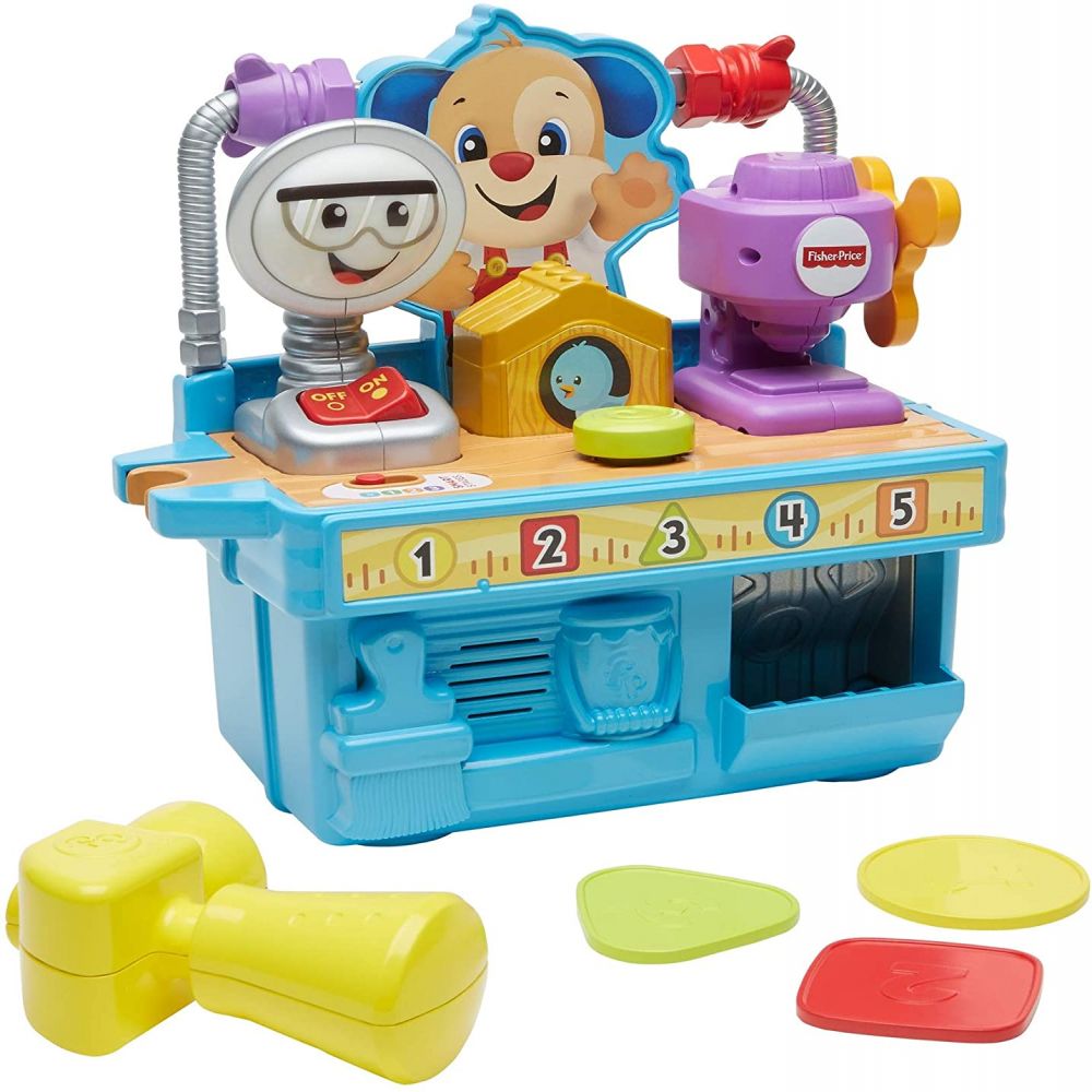 FISHERPRICE Toy Busy Learning Tool Bench FY-K55
