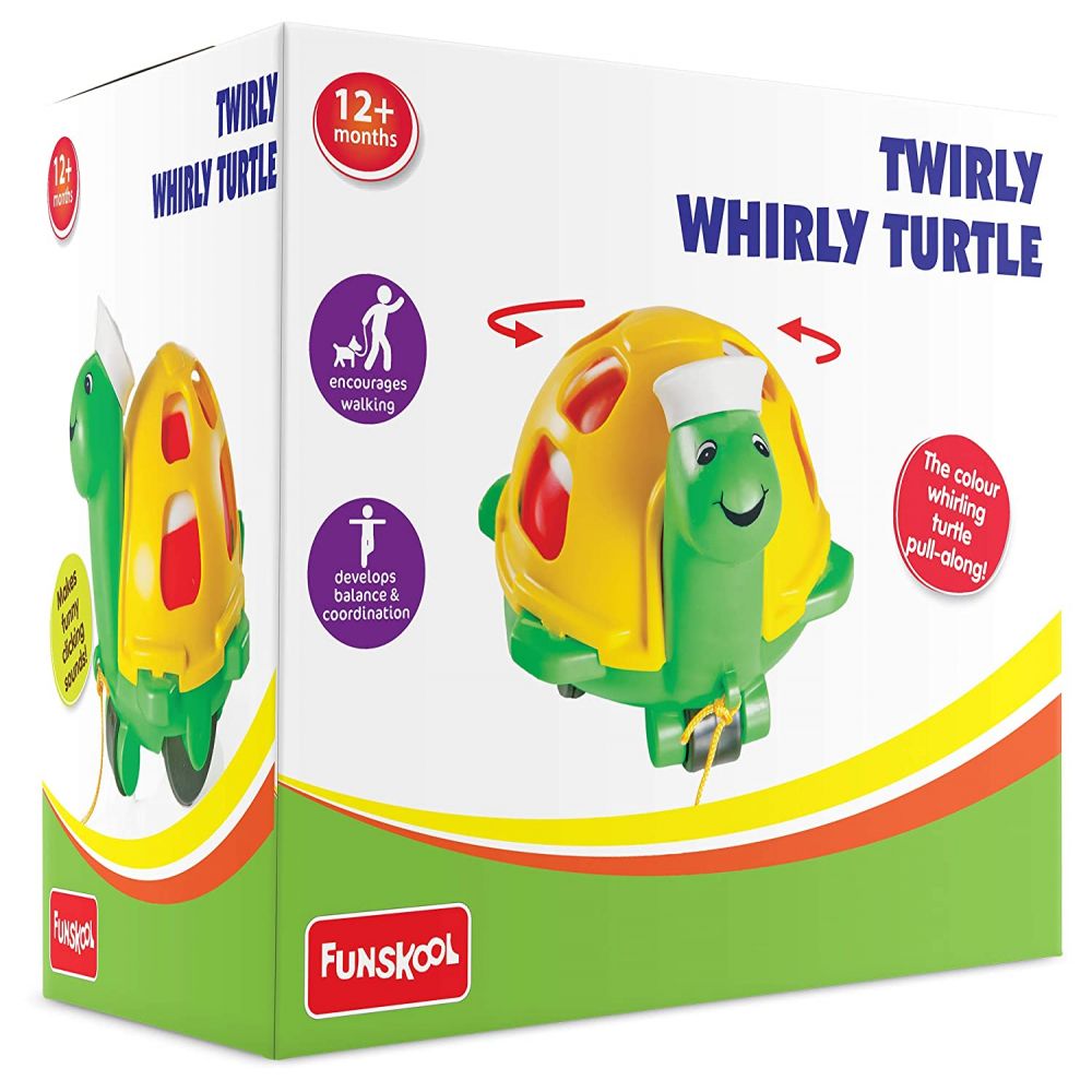 Funskool Twirilly Whirlly Turtle 97131000