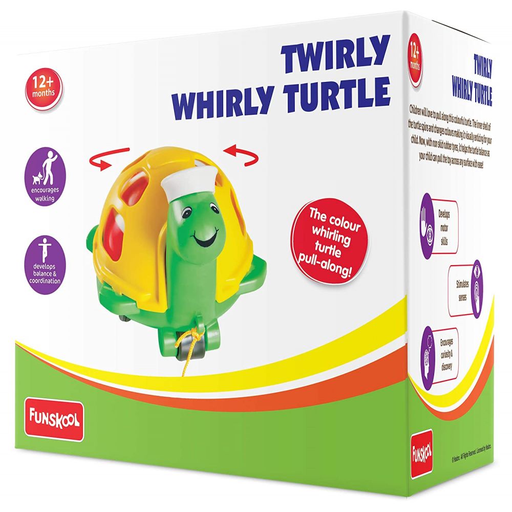 Funskool Twirilly Whirlly Turtle 97131000