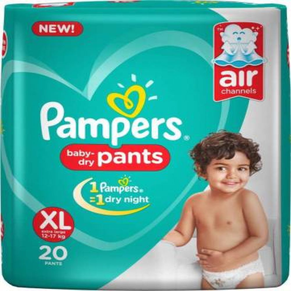 Buy Pampers All round Protection Pants, Extra Extra Extra Large