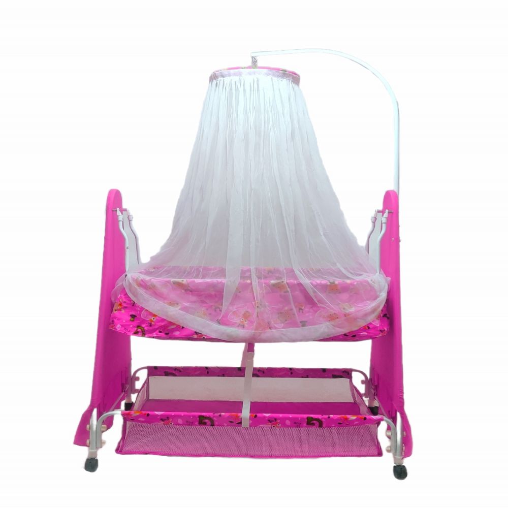 Lovely Cradle-New (CC033)-Pink