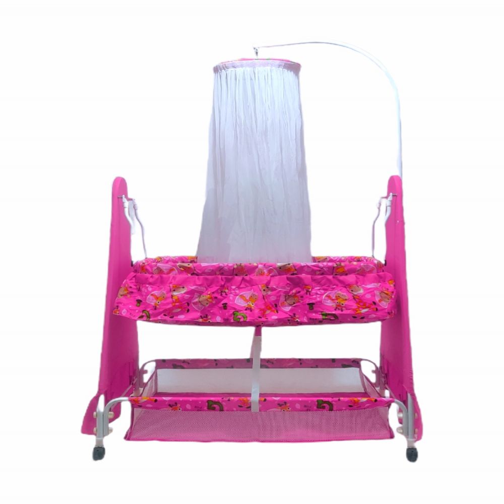 Lovely Cradle-New (CC033)-Pink