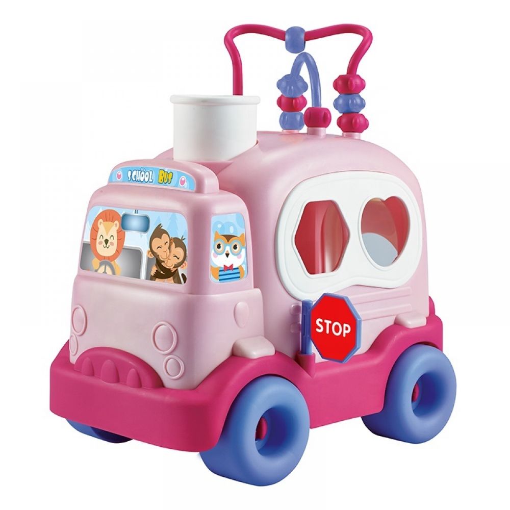 Toy Abero hop bear bus -1101