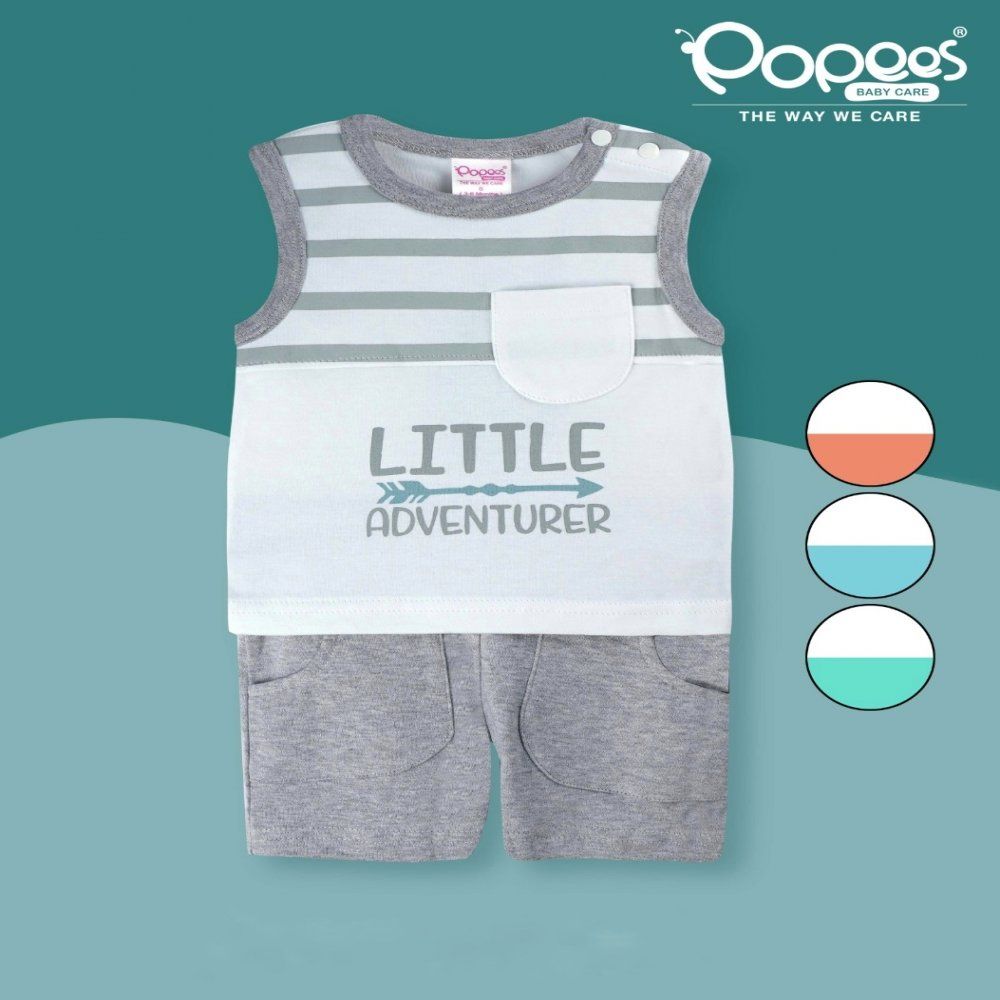 Popees Baby Care 100% Combed Cotton Half Sleeve Dress for Baby Boys (3-6  Months) : Amazon.in: Clothing & Accessories