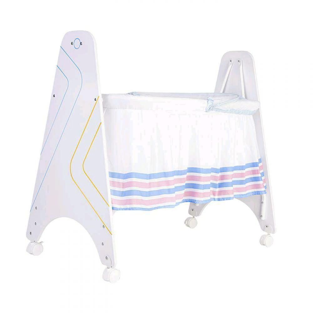Kids Baby Cradle - High Quality D-150 Mixed Colour