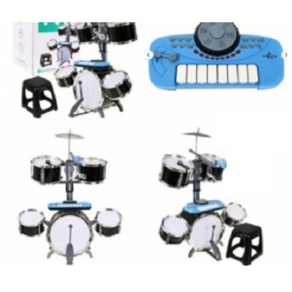 M8 Drum With Keyboard 6043 Tootwoonline Buy Online Buy Toys Online