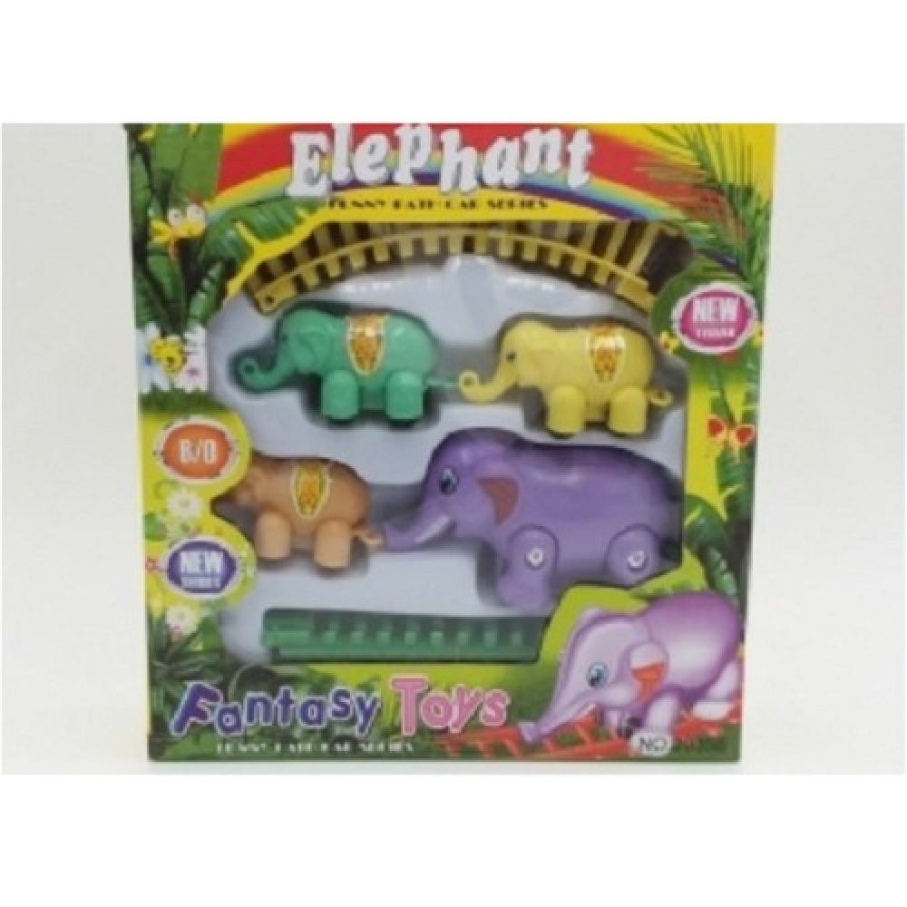 elephant train toy