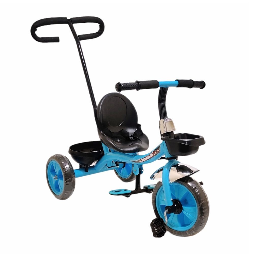 baby tricycle with push handle