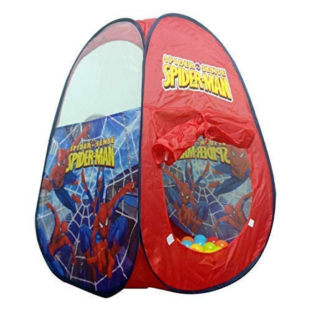 Toy Spiderman Tent with 100 Balls-818B
