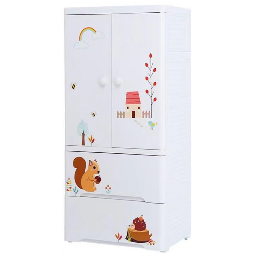 Buy kids almirah 5 shelf 472 3 colour may varie Online in