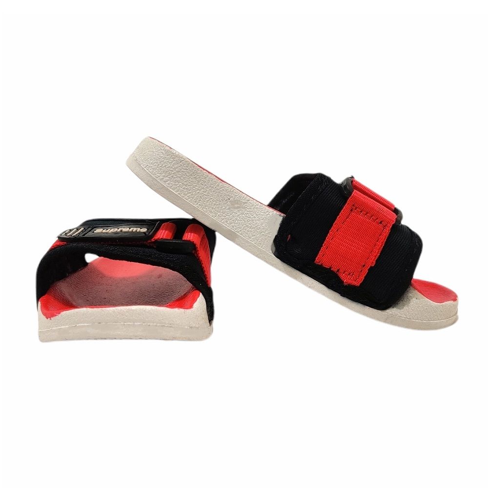 Buy Kids Footwear Size 10 Red Black mix Supreme Online in Kerala