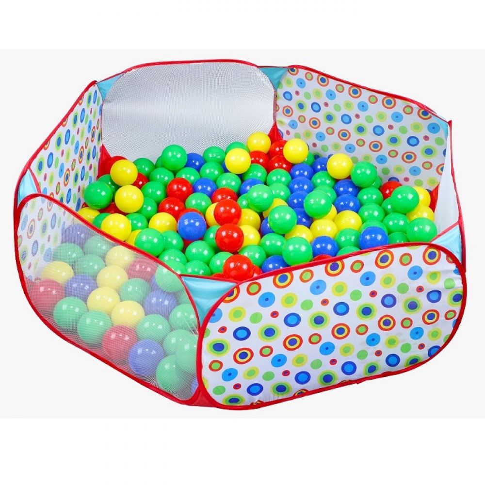 Baby Toy Hexa Ball Pool with 50 Balls