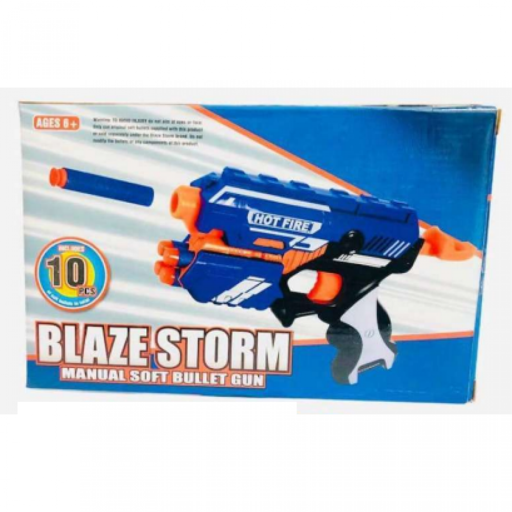 U4 Blaze Storm Gun 2629/7036