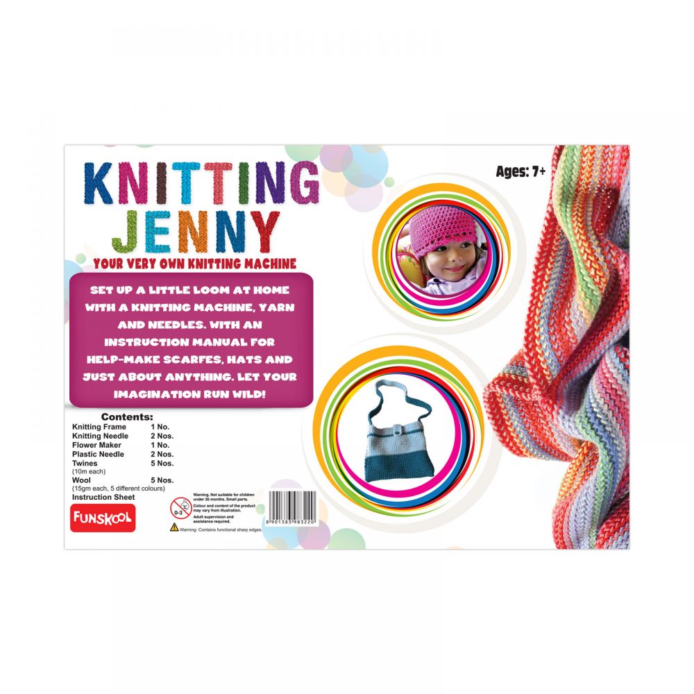 Knitting jenny best sale