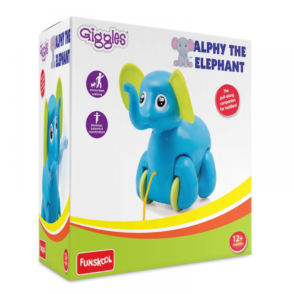 Buy Funskool Giggles Alphy The Elephant 9644700 Online in Kerala