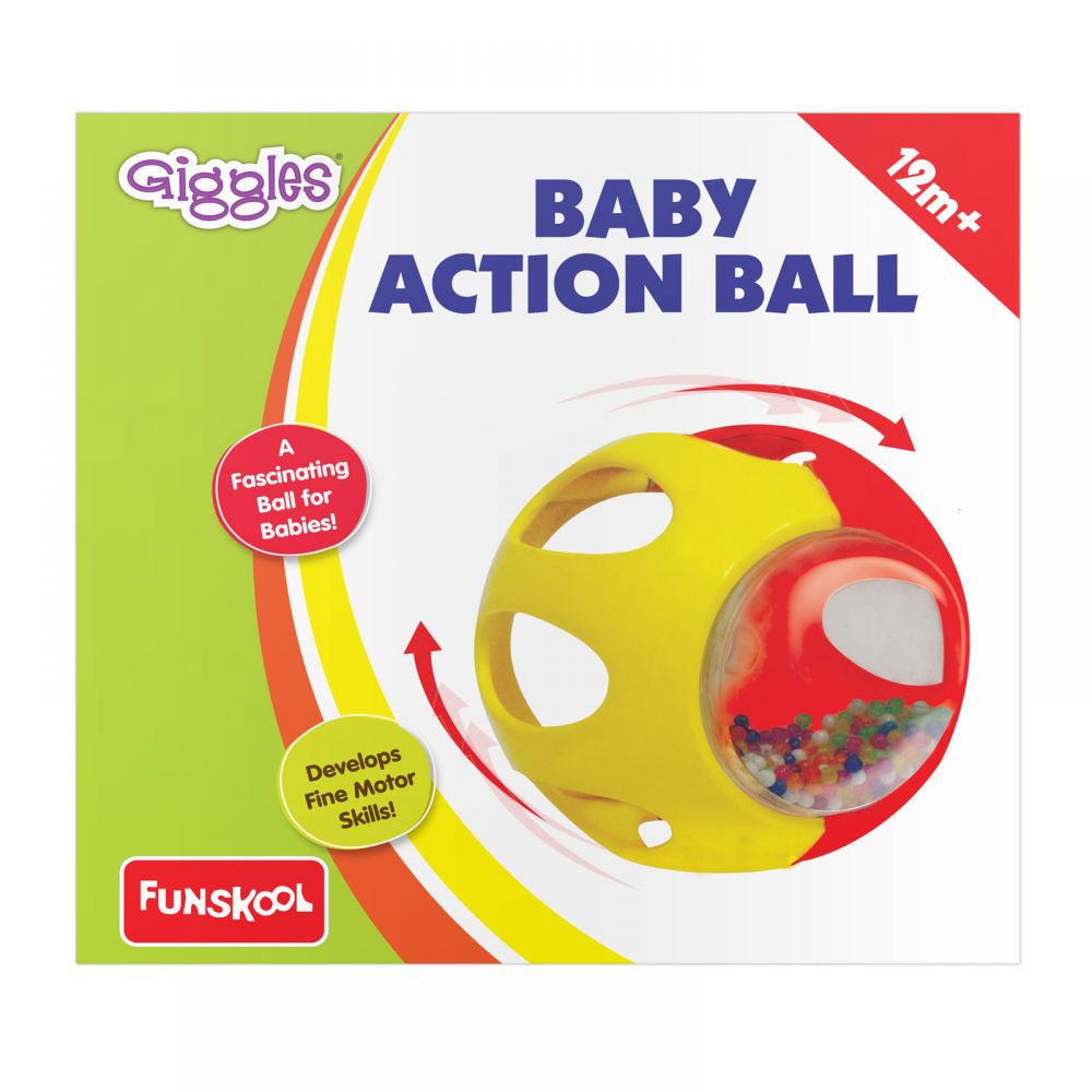 Funskool Baby Action Ball 2043100